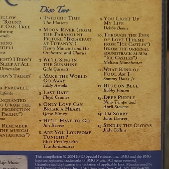 Lifetime of Romance CD Collection - Picture 8 of 9